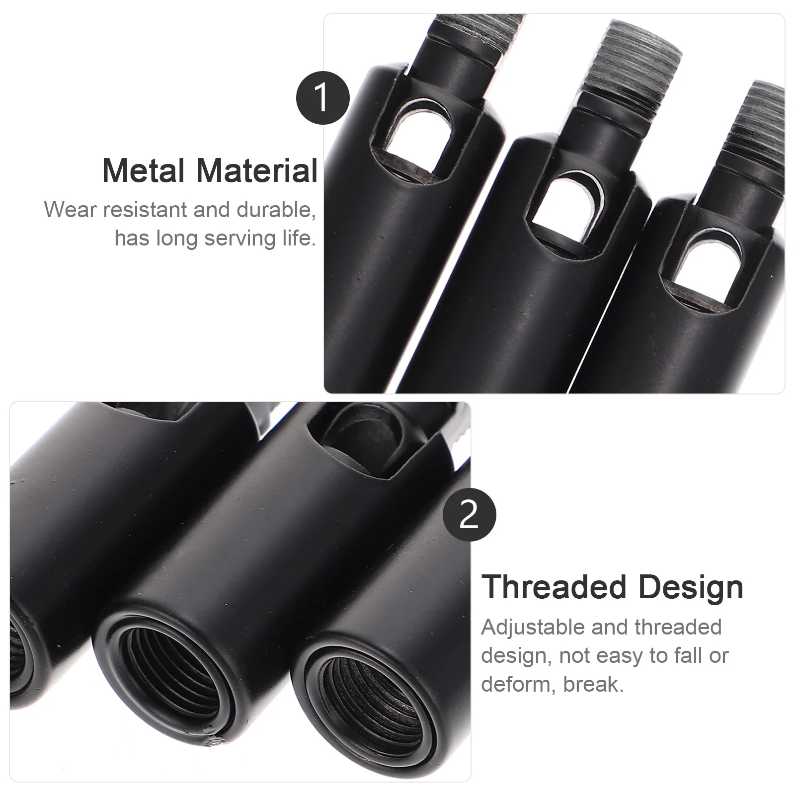 

6 шт. металлические разъемы для светильников, универсальный преобразователь поворотников, регулируемые резьбовые адаптеры для потолочных светильников для украшения своими руками