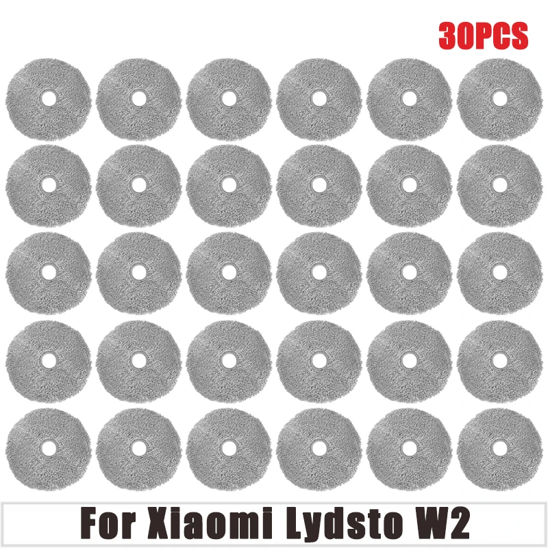 

Mop Cloth Parts For Lydsto W2 / UWANT U200 Robot Vacuums Spare Part Replacement Accessories