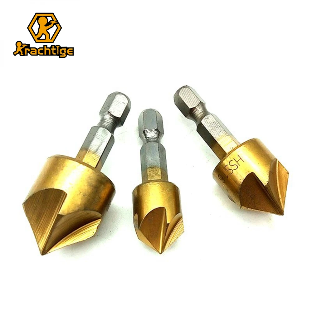 Krachtige 3pcs 13 16 19 mm Trimming Carbide Cutter Rotary Milling Woodworking Tools CNC Engraving Bit Mold Grinding Power Tools