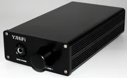 TPA6120A headphone amplifier
