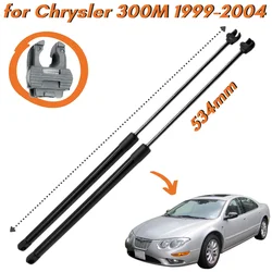 Qty(2) Hood Struts for Chrysler 300M for Dodge Intrepid Sedan 1999-2004 Front Bonnet Gas Springs Lift Supports Shock Absorbers