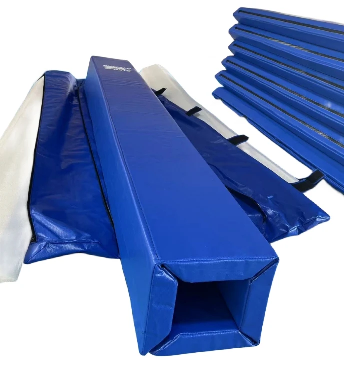 

Factory Direct Sale Customized Gym Pvc Foam Corner Rugby Post Pads Football Rugby goal Post