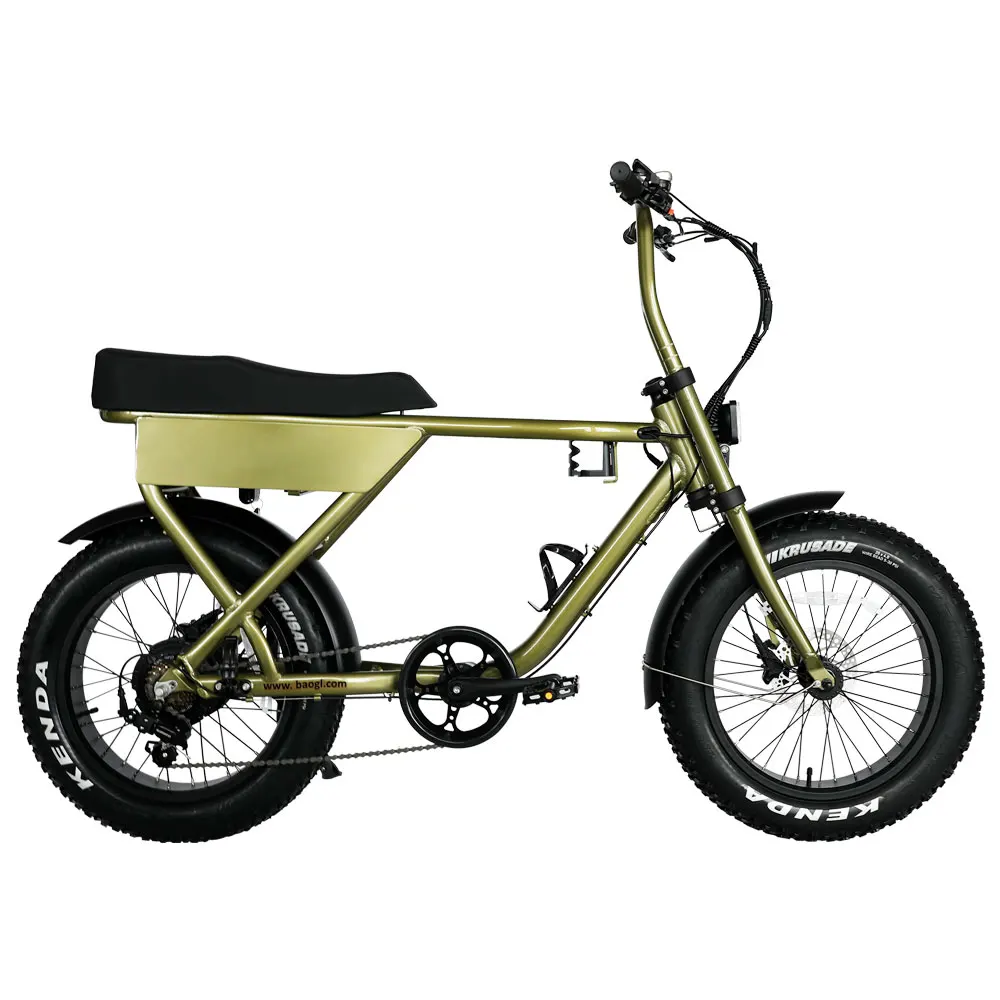 

7-Speed Fat Tire All-Terrain Bike City Electric