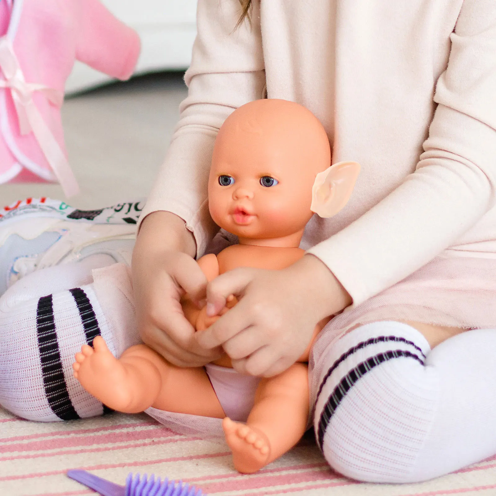 

Cotton Ears Accessories Model Crafting Custom Creation Change Baby Diy Instructions