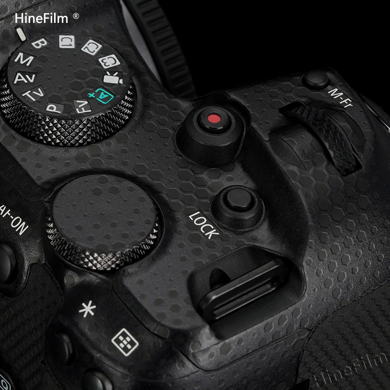 Hinefilm Skin для R6, чехол для камеры, защитная пленка от царапин для Canon EOS R6, защитная наклейка премиум-класса EOSR6, наклейка CanonR6