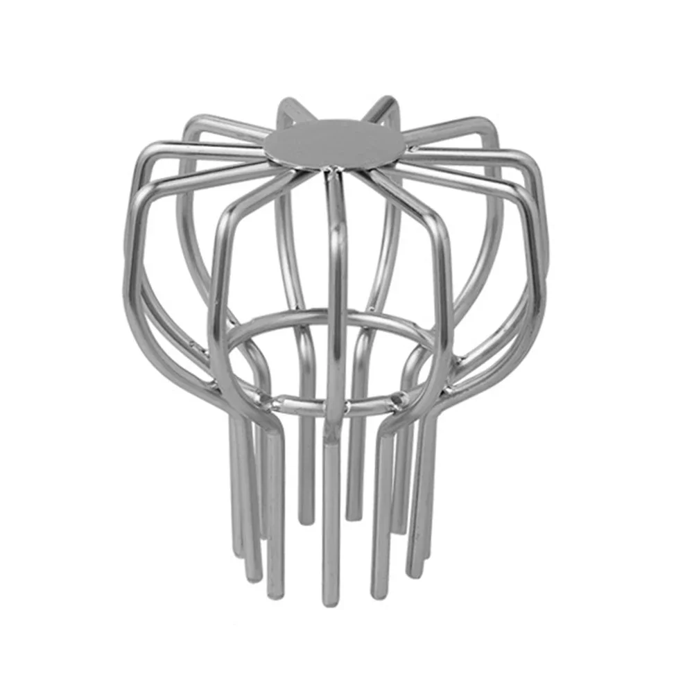 Gutter Components Drain Filter Pipe Protectors 50/75/110/160/200mm For Roof Balcony Sewer Home Hardware Outdoor Drain Pipe Parts