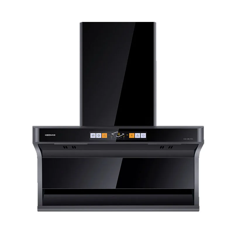 Keon Factory Commercial Range Cooker Hood for Kitchen  OEM Steel Wall Stainless Powerful Range Hood