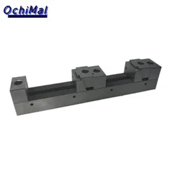 Single-Sided Multi-Station Side-By-Side Fixed Multi-Functional OK Vise Precision Metal Fixture CNC Machining Center