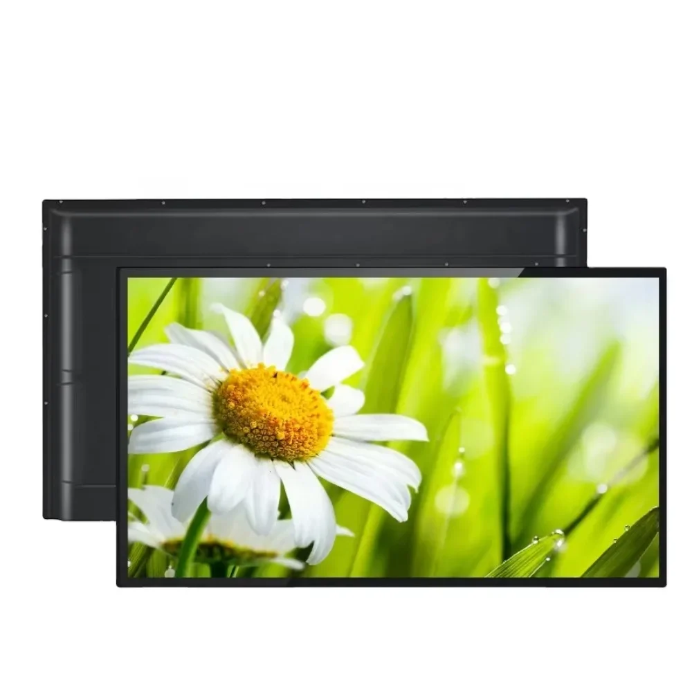 

Large size 55 65 75 86 inch vesa mounted panel pc smart whiteboard interactive lcd touch screen Monitos for lobby exhibition