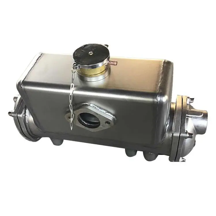 Marine freshwater heat exchanger CH300 400 700 series marine freshwater cooler diesel engine water tank