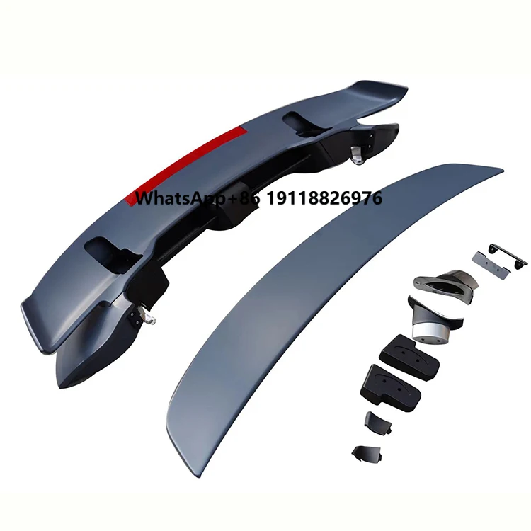 

High Quality Dry Carbon Fiber Rear Wing Spoiler for Porsche Convertible 911