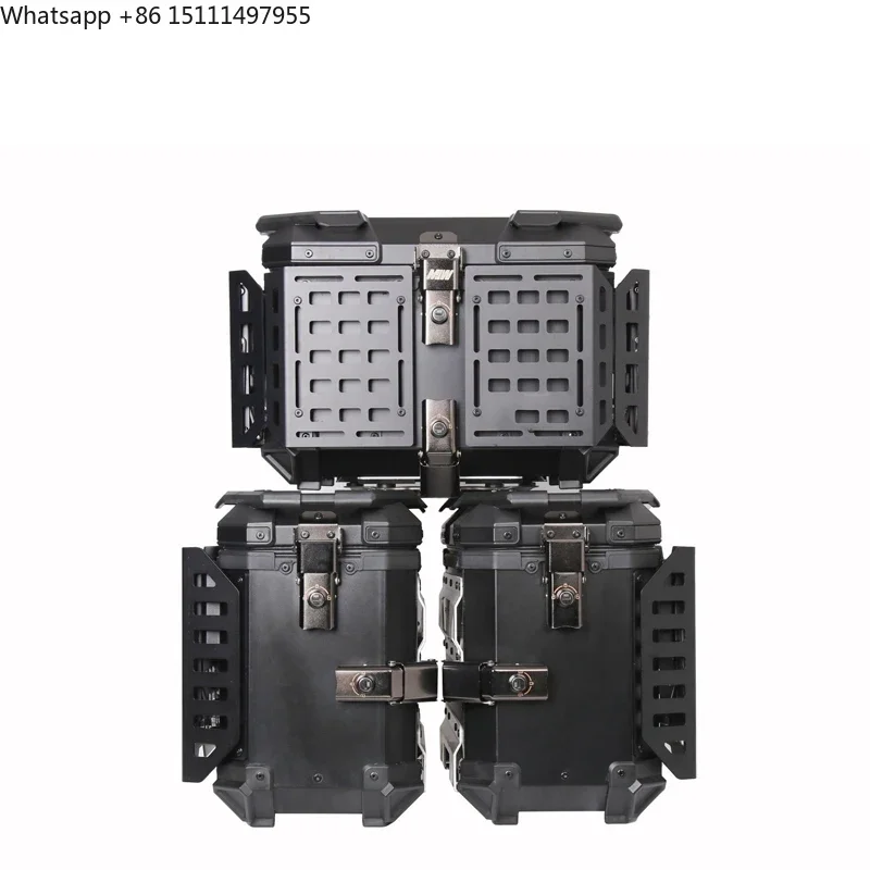 Motorcycle Aluminum Alloy Trunk
