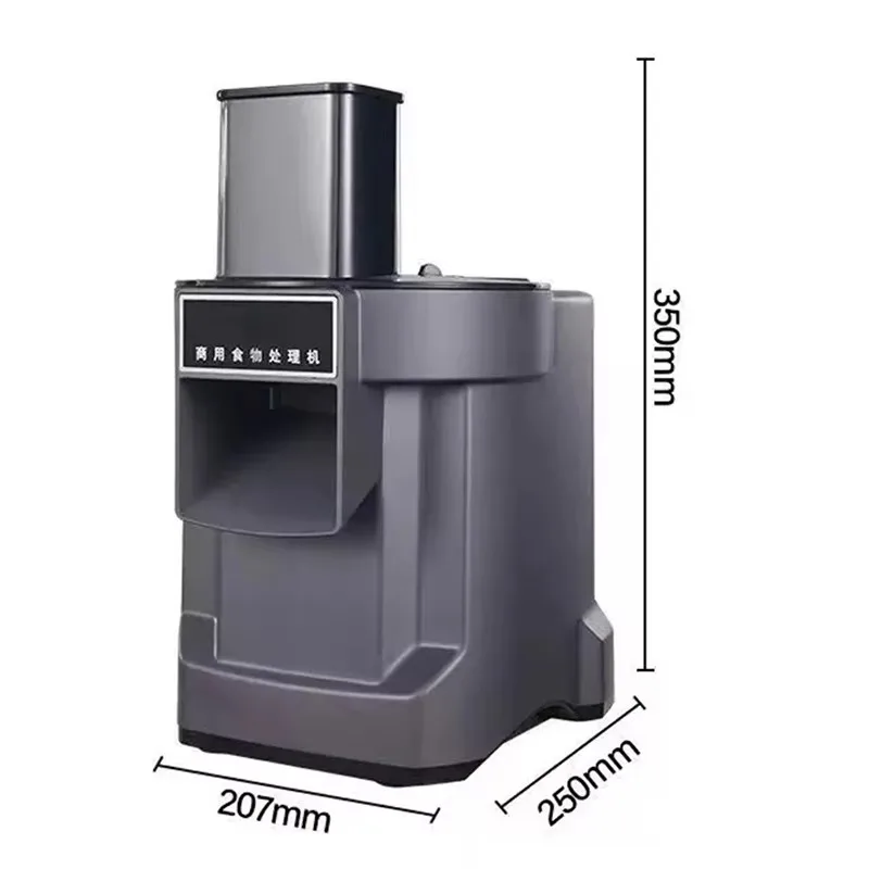 

Commercial Kitchen Multipurpose Food Processor Electric Slicer Vegetable Chopper 3 in 1 Potato Cutter Machine