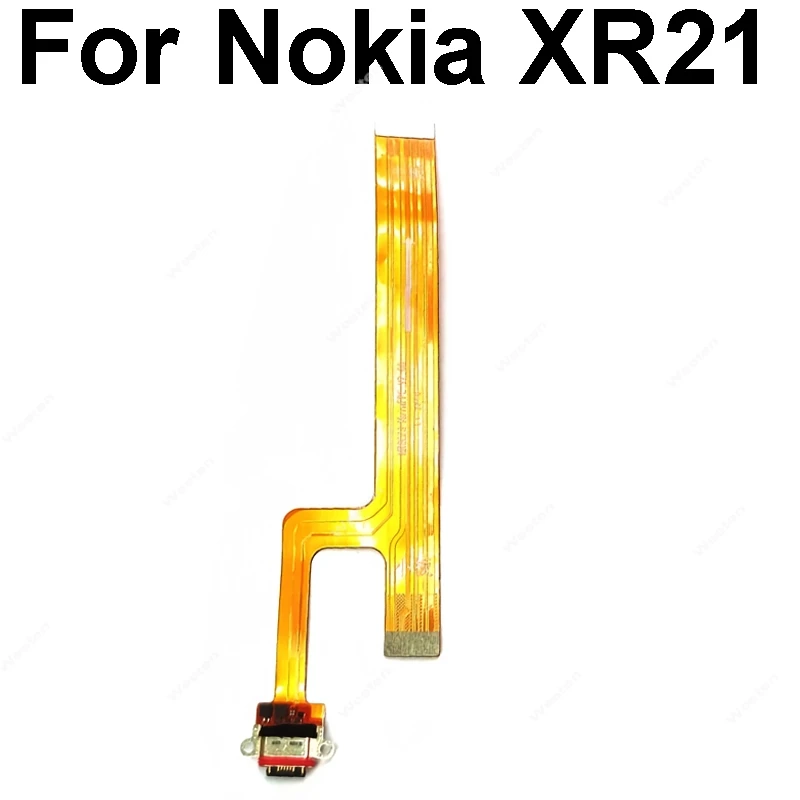 Płytka ładująca USB Port dokujący Elastyczny kabel do Nokia XR20 XR21 X30 Złącze ładowarki USB Elastyczny kabel Płytka Wstążka Części naprawcze — zdjęcie produktu 5