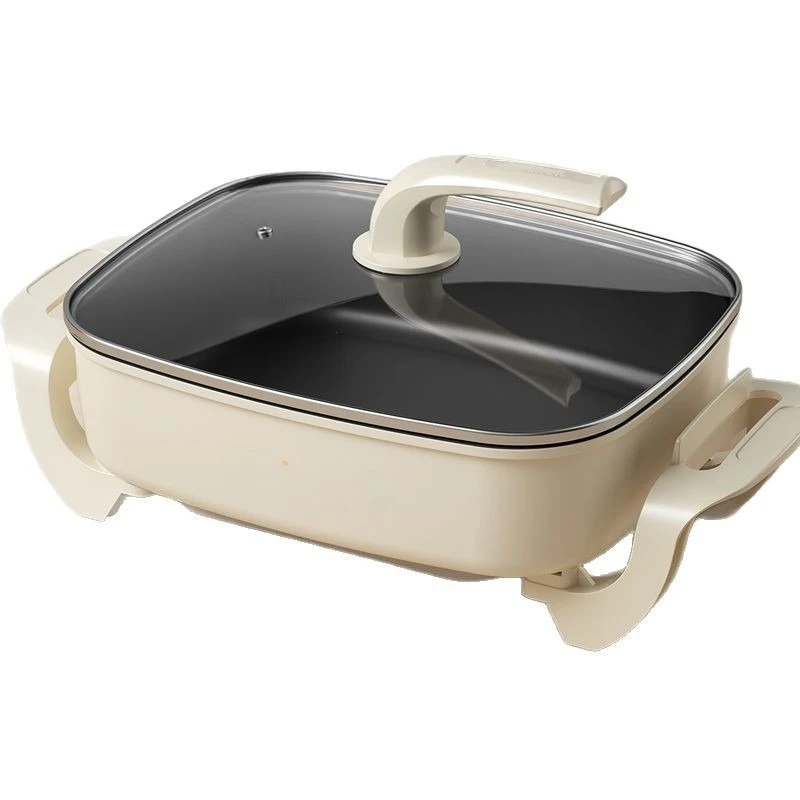 

Multifunctional Electric Cooking Pot Household Dormitory Small Electric Pot Cooking Non-stick Pan