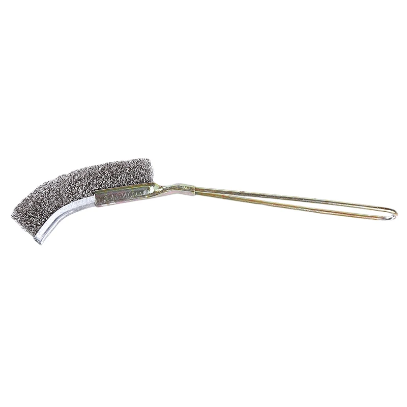 Wire Brush Stainless Steel Gap Groove Cleaning Tools Multi-function Straight Head Mini Scrubbing Rust Removal Brushes For Home