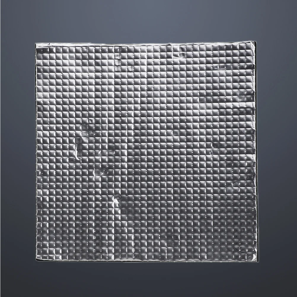 

3D Printer Heated Bed Insulation Cotton Thermal Mat High Temperature Resistant Sticker Black 40040010mm