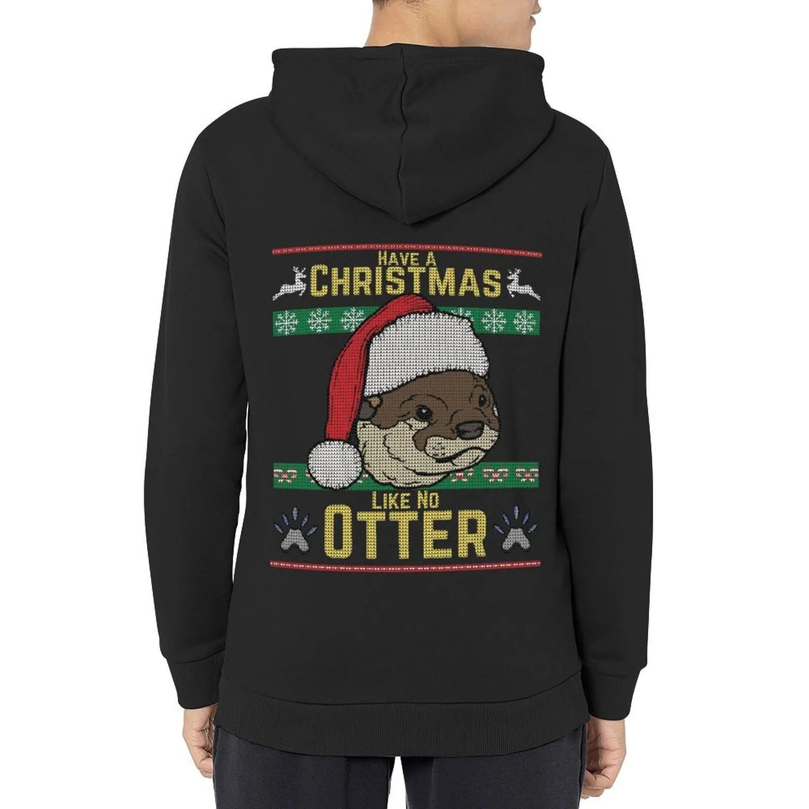 

Have A Christmas Like No Other Ugly Christmas Sweater Look Hoodie men's clothing clothes for men men's clothes hoodie streetwear