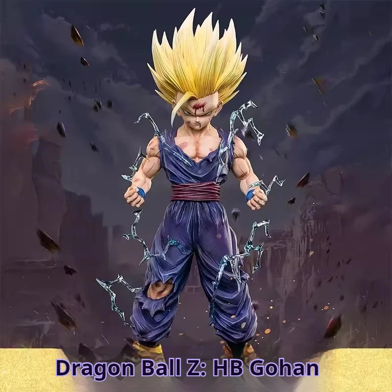 

Коллекционная фигурка Bandai 2 Gohan Dragon Ball GK Premium Limited, статуэтка, модель для декора рабочего стола, подарок для любителей аниме