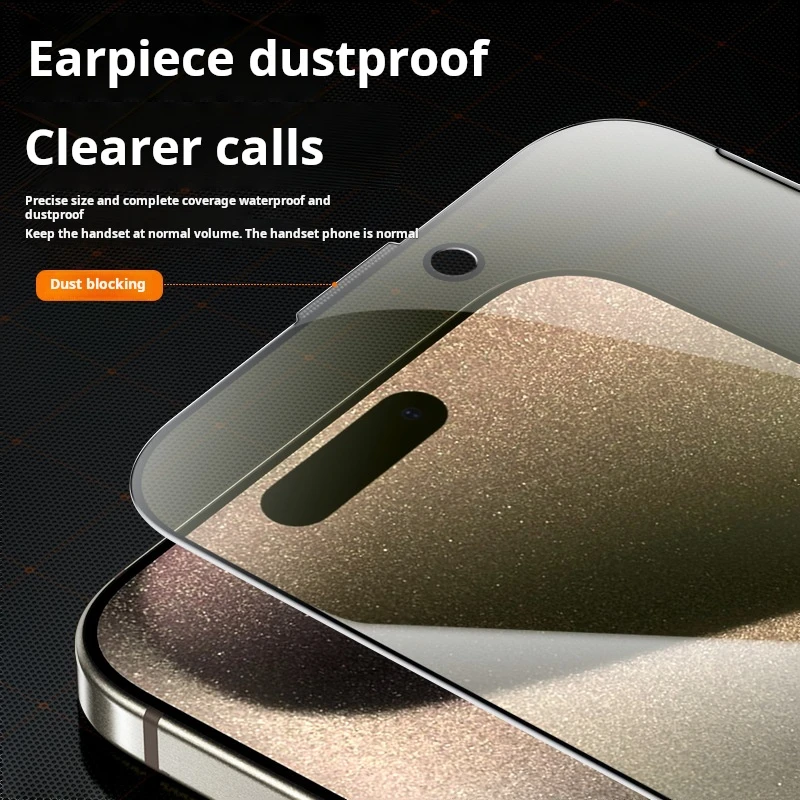 Suitable for Apple 12 phone film, suitable for iPhone 13 high-definition eye protection and anti peeping tempered film