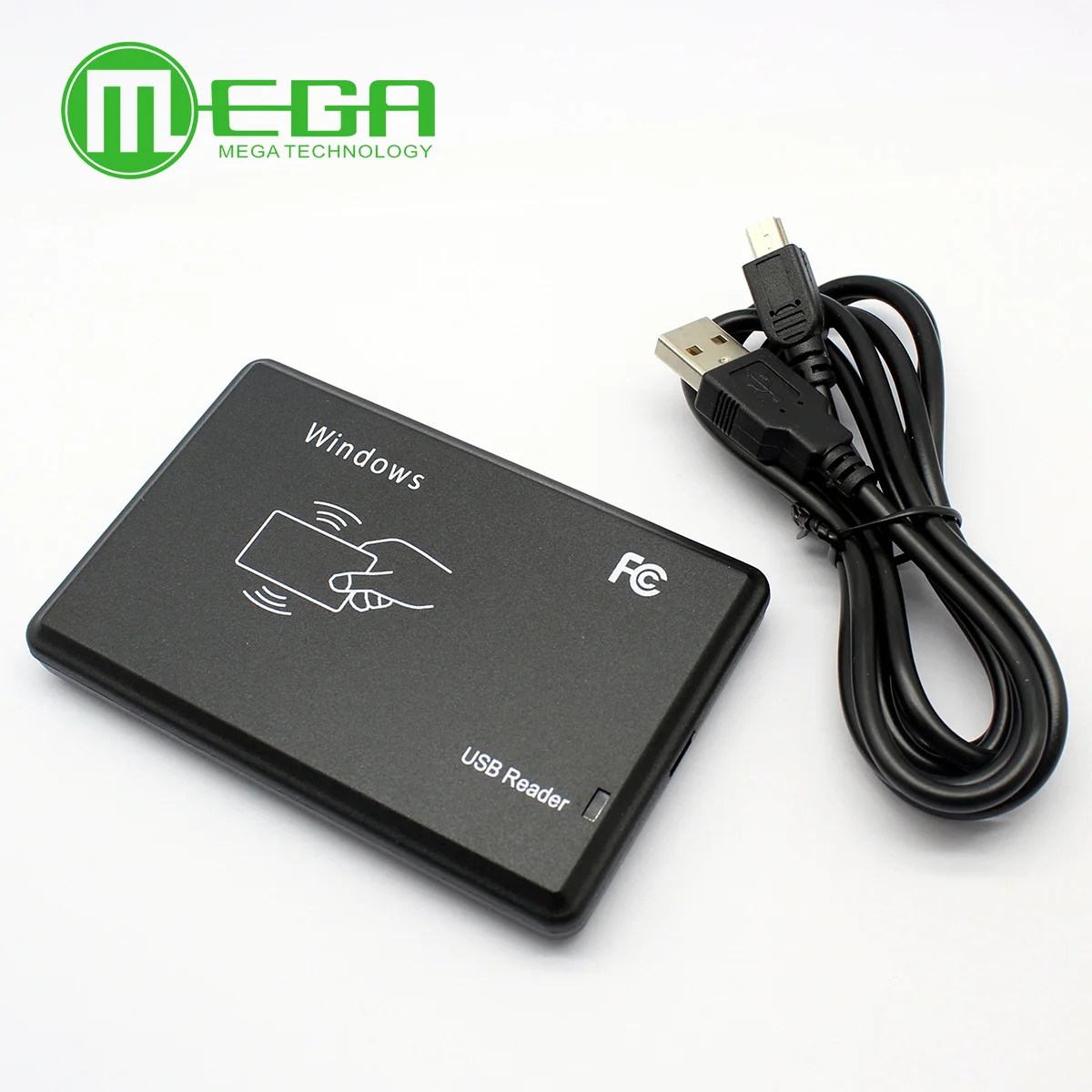 RFID Reader USB Port EM4100 TK4100 125khz ID Contactless Sensitivity Smart Card Support Window System Linux