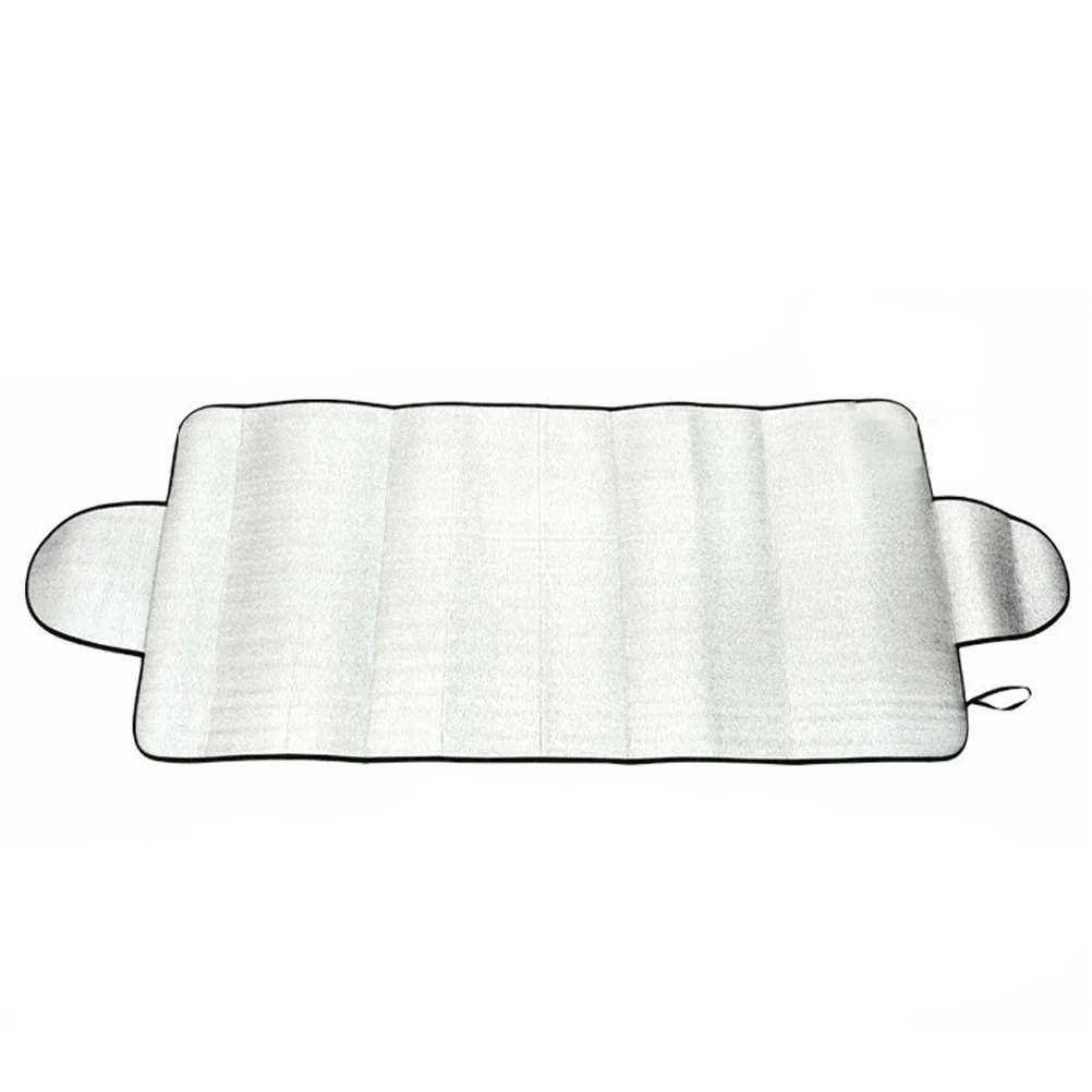

Car Windshield Cover Sun Shade Protector Frost Guard Snow Shield Uv Resistant Waterproof Anti-Sunshine Fire Retardant Easy