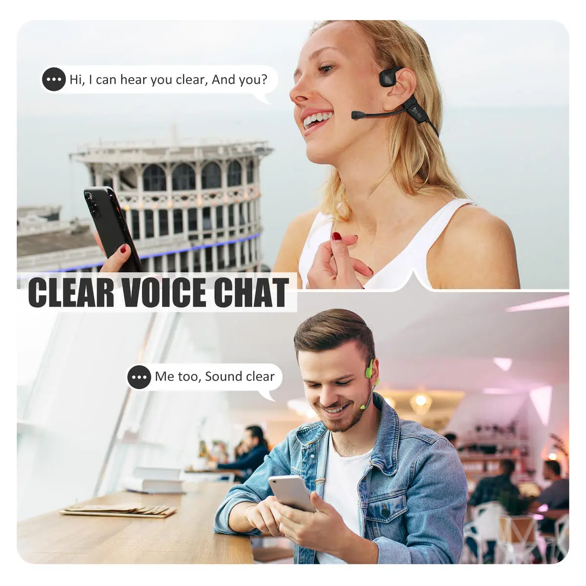 

Настоящие беспроводные Bluetooth спортивные наушники для бега, наушники-вкладыши высокого качества, гарнитура со сверхдлительным режимом ожидания для подарков другу