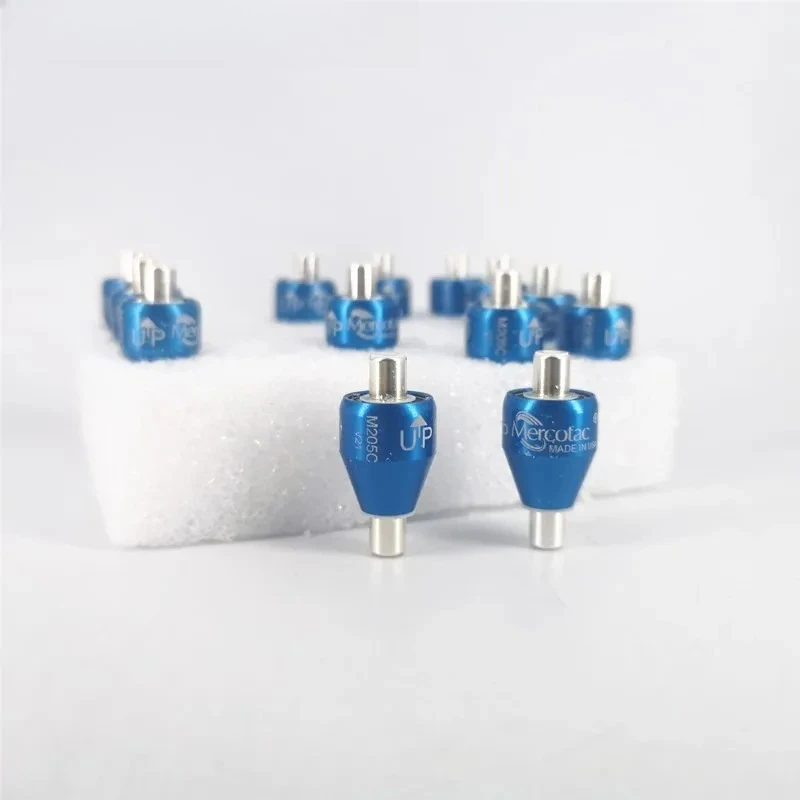

Sliding Ring M205 Imported Blue M205C Conductive Slip Ring 2 Pole 4A Rotary Joint A2S