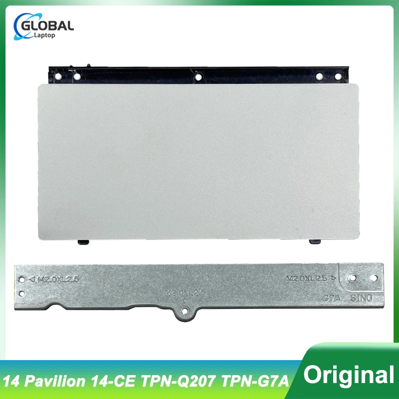 

New Laptop Touchpad for HP 14 Pavilion 14-CE TPN-Q207 TPN-G7A Laptop touchpad Bracket Circuit Board Clickpad Trackpad TM-03408