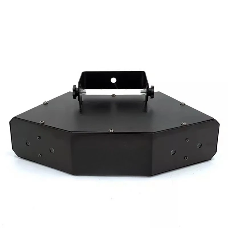 Laser scanning laser fan pattern light voice activated KTV flash private room bar ambient light