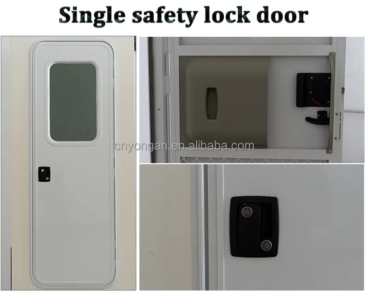 Airow auto Mechanical Linkage 2 Point Safety Locks Access Door Rv Motorhome Door Haustur Fur Wohnmobile view 5