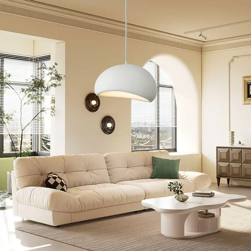 Japanese Minimalist Led Chandelier Restaurant Living Room Bedroom Bar Homestay Designer Pendant Lamp Home Decor Lighting Fixture