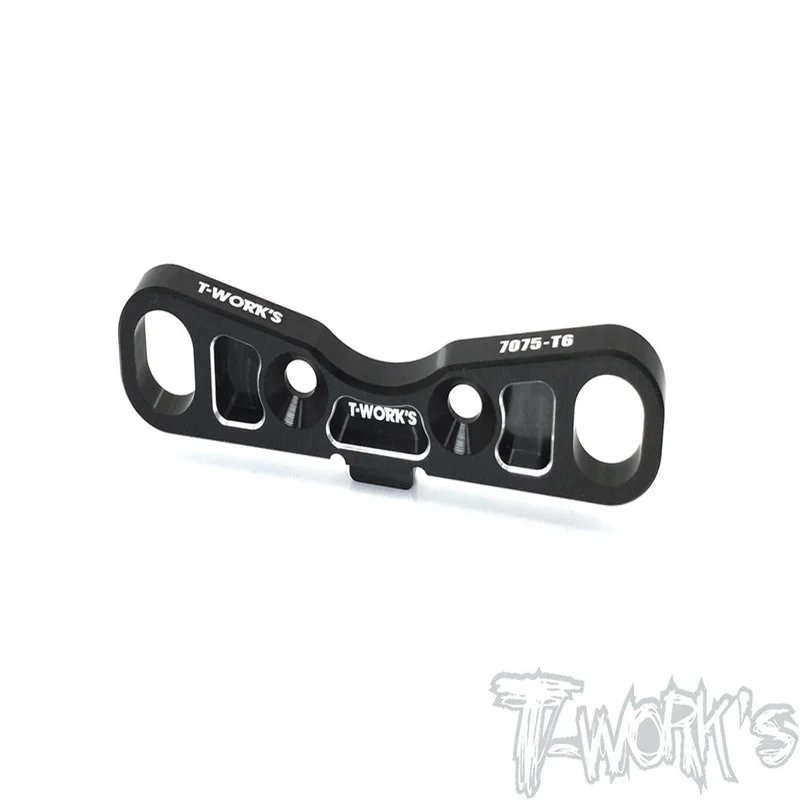Original T works  TO-272-RF 7075-T6 Alum. Rear Lower Sus. Mount ( Front ) For Kyosho MP10 Rc part