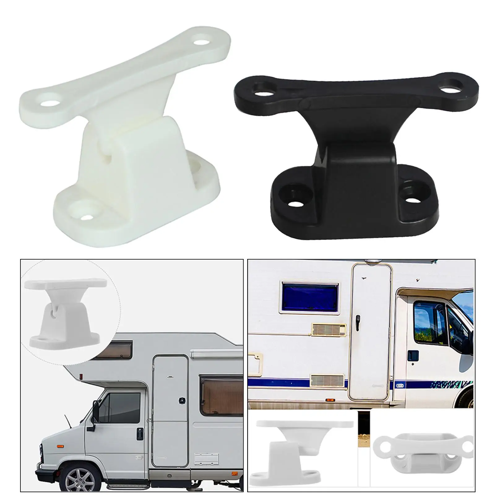 Nylon Sturdy Stop Retaining latch Retainer Holder for Camper RV Motorhome Boat