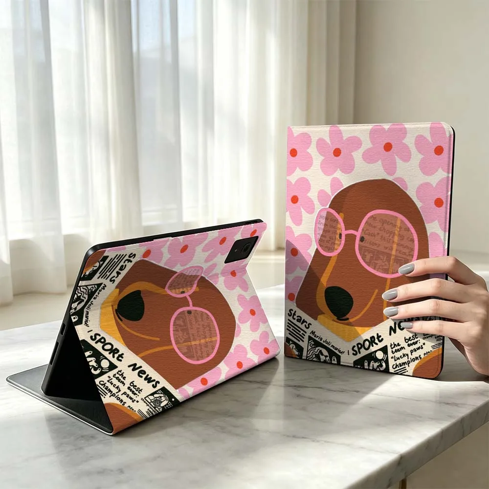 Fun Dog Pattern For Lenovo Xiaoxin Pad Pro Tab P12 P11 11 11.2 11.5 10.6 inch K10 M10 Plus Tablet Case Soft