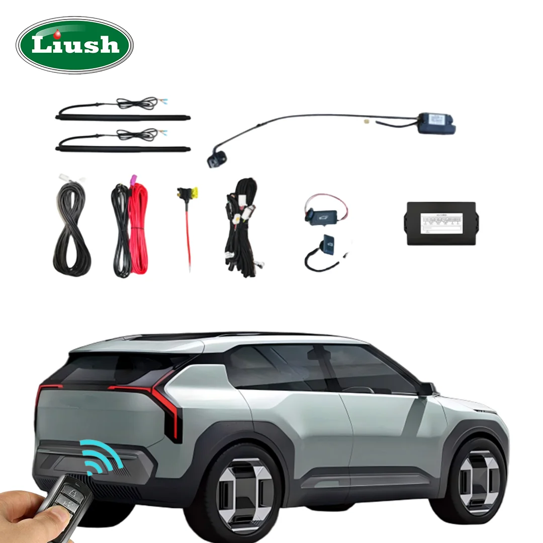 Electric Auto Open Trunk Lift Kit Remote Control Retrofit Automatic Trunk Opener System Boot Kit For Kia EV3 2024- Auto Car Lift
