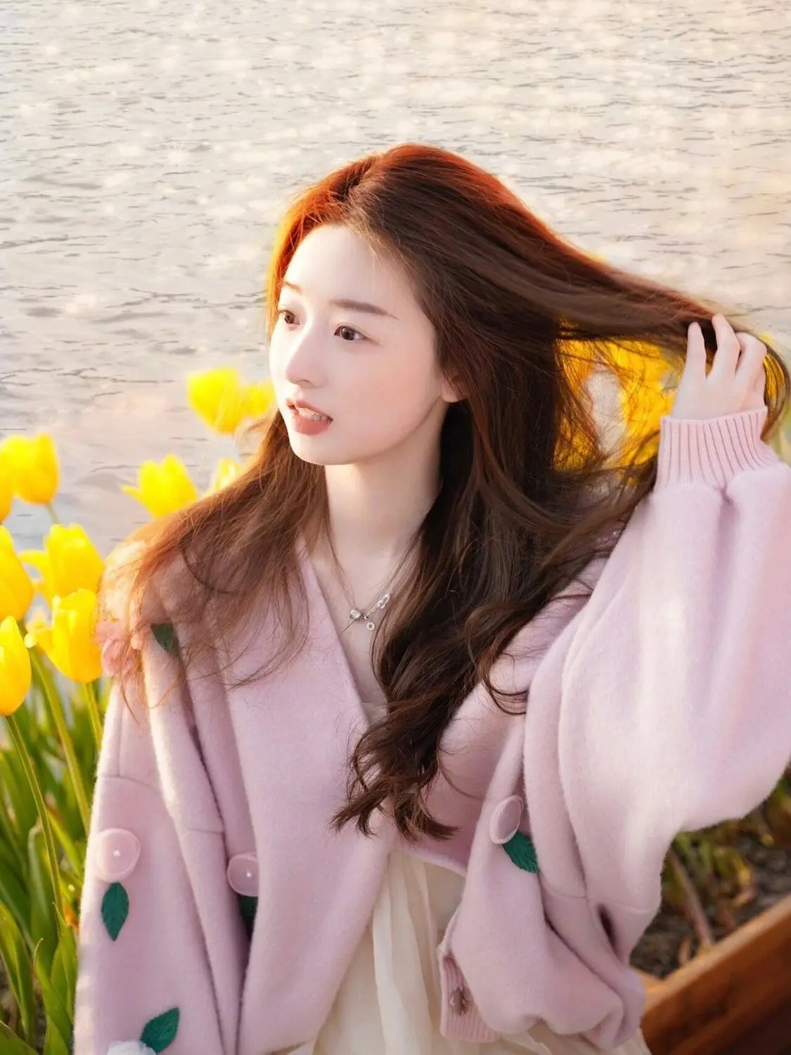 

Sweaters Jumpers Cardigans Womens Aesthetics Wool Cotton Metal Button Regular Fit BF Y2K Patch Practical Professional Easy Fine