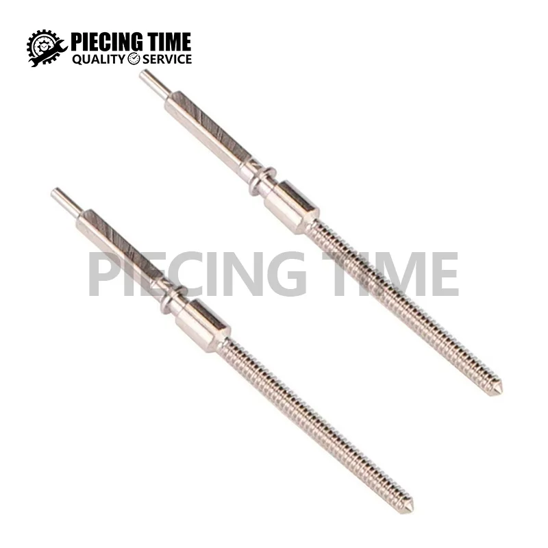 นาฬิกาซ่อม 0.9mm Winding Stem อะไหล่ทดแทนสําหรับ 7750 7751 นาฬิกาซ่อมเครื่องมืออะไหล่