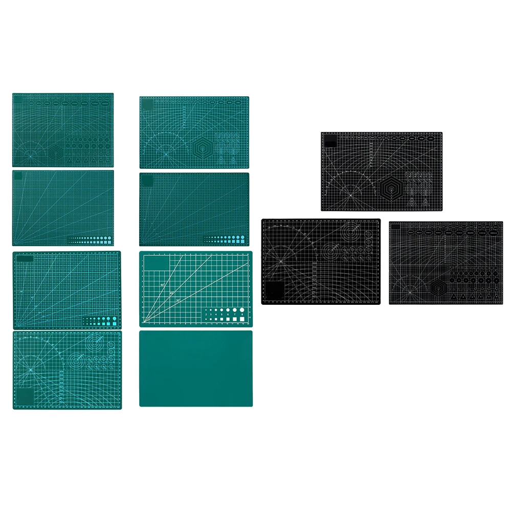 1PCS A2/A3/A4/A5 커팅 매트 문화 및 교육 도구 DIY 수제를위한 양면 커팅 패드 아트 조각 보드