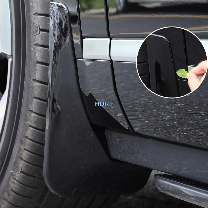 Car Style Front Rear Wheel Mud Flap Fender For Geely Zeekr 9X EX1H 2025 + Splash Mudguard Cover Protector Decoration Accessories