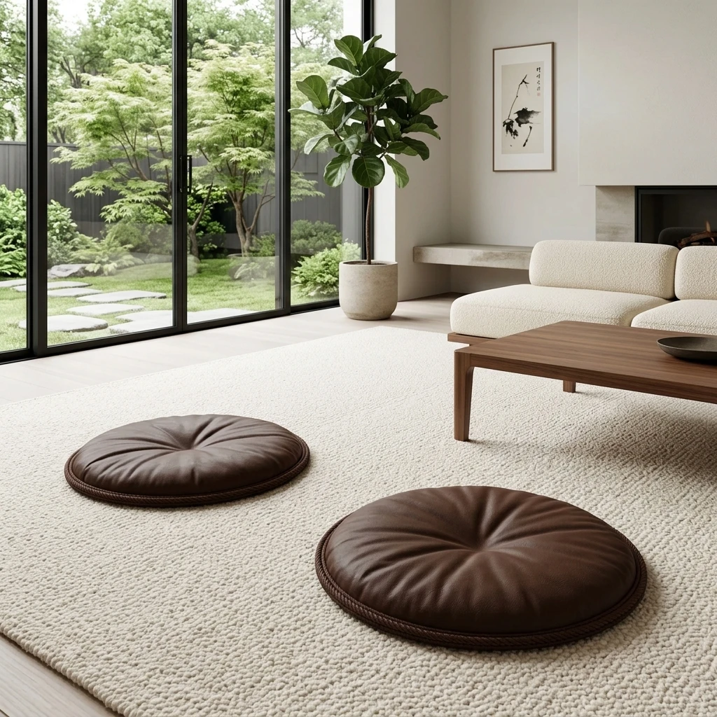 Premium Professional Round Japanese Style Memory Cushion High Quality Advanced Technology Superior Performance Enhanced Design