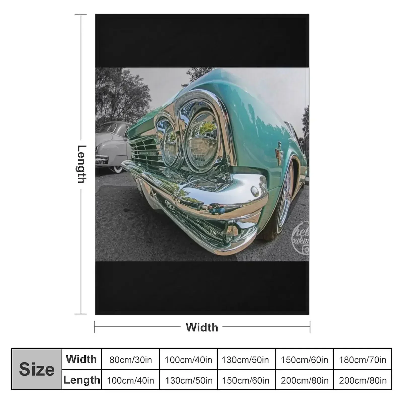 65 Impala Throw Blanket Fashion Sofas Thermal Blankets For Bed Custom Plaid warm for winter Blankets