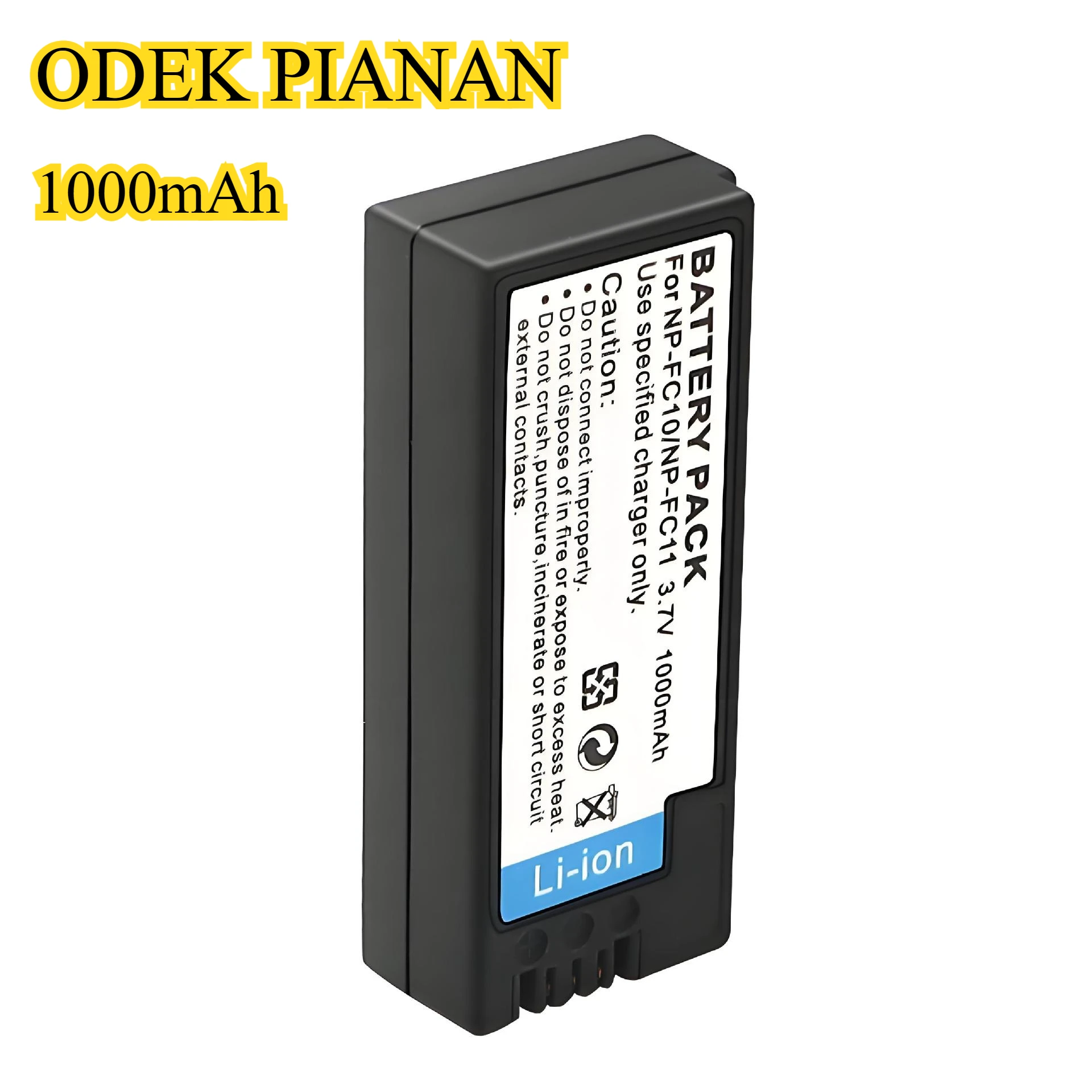 1000 Mah NP-FC11 Ba… - image