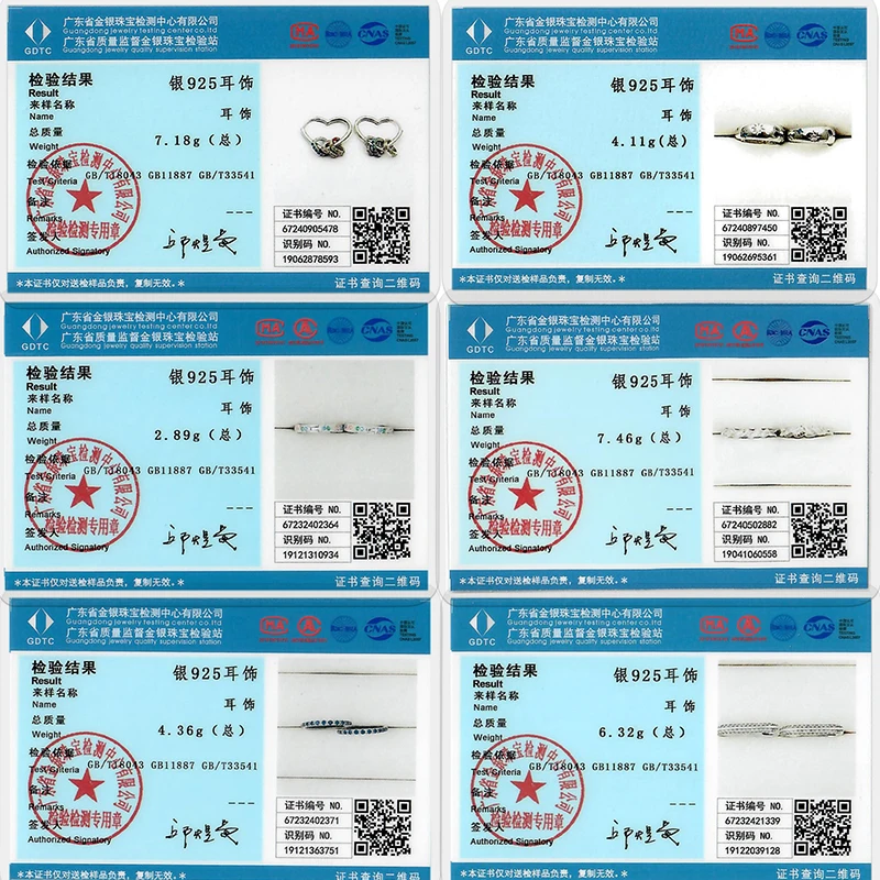 925 الفضة القلب تشيكوسلوفاكيا مكعب الزركون جولة ديزي زهرة الثلاثي وأقراط للنساء الفضة 925 الأصلي مجوهرات الأزياء 2024 #6