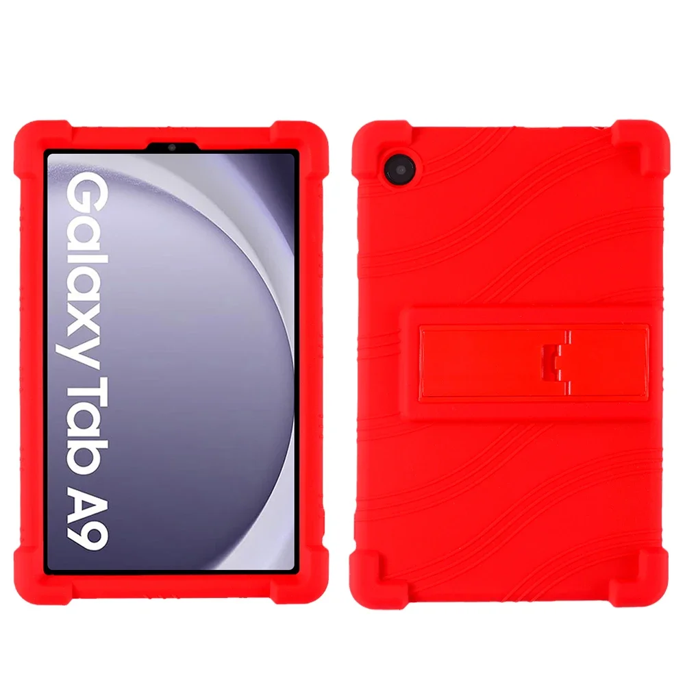 Capa para samsung galaxy tab a9 8.7 2023 SM-X110 SM-X115 x110 x115 x117 resistente à prova de choque robusto caso protetor de alto impacto