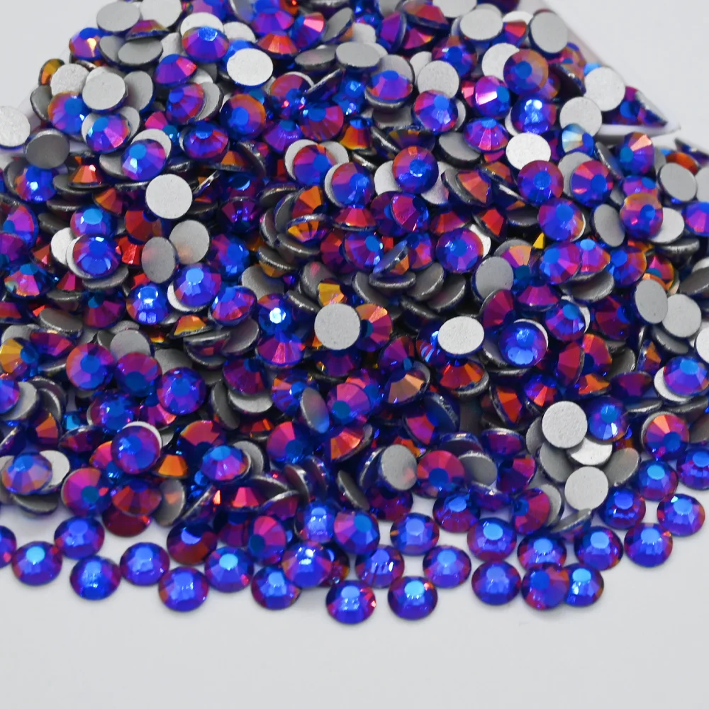 Light Series SS6-SS30 Non Hotfix Rhinestones Glass Nails Crystal for Nail Charms Diamond Art Flatback Rhinestone
