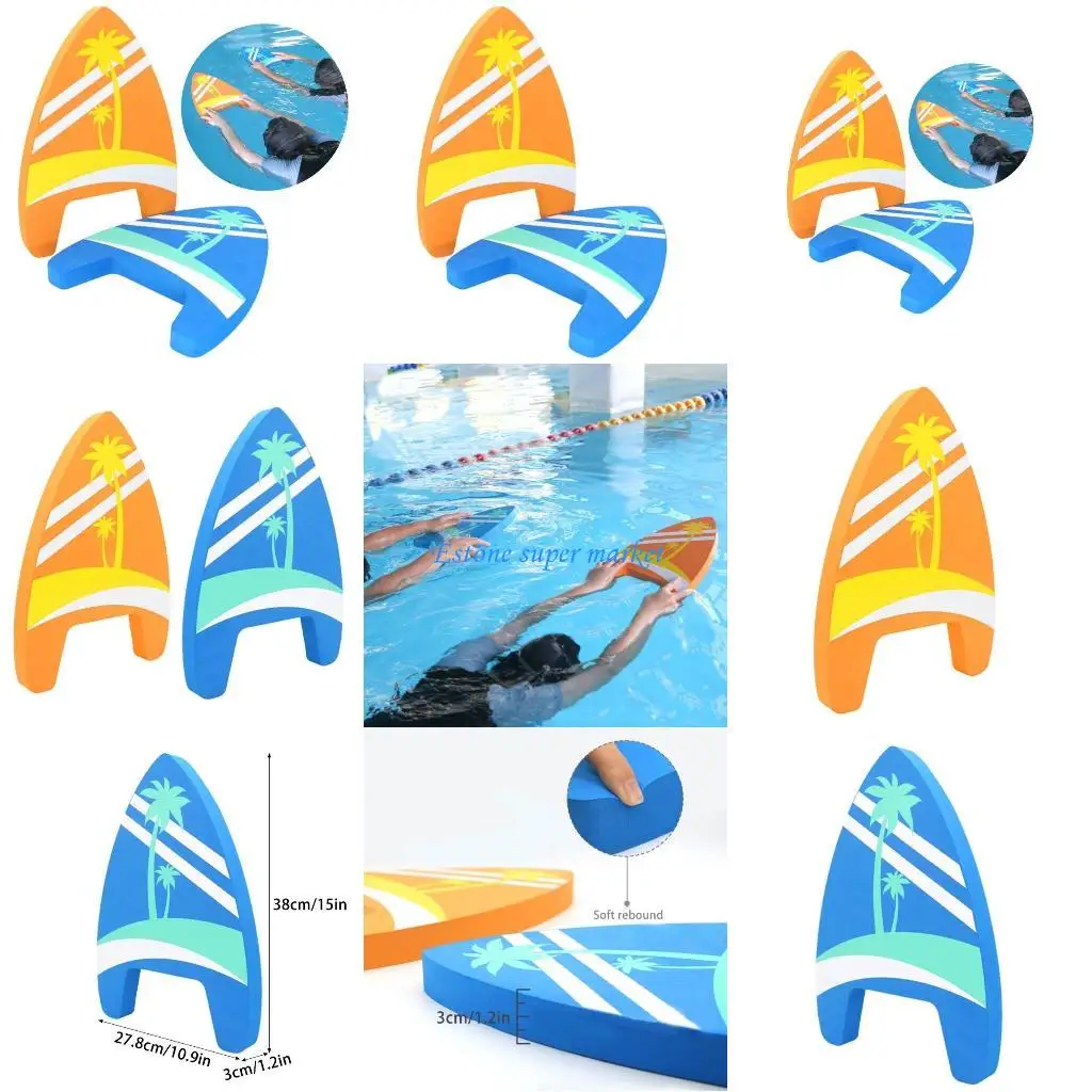 

090B Swimming Training Kickboard Foam Swim Kick Board Floating Plate Aid Equipment