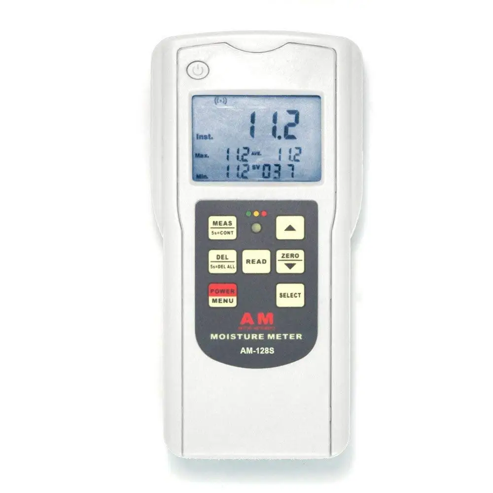 

Digital Moisture Meter Gauge Instrument with Measuring Wooden Products Range 0-70 %