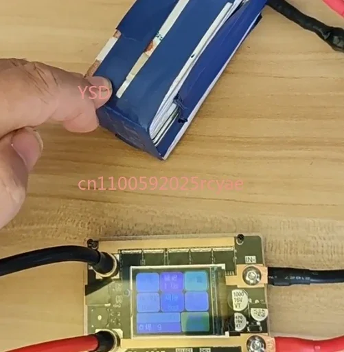 Mini Spot Welder Control Board - Portable Digital Display, 7-14V Battery Powered, Universal Component