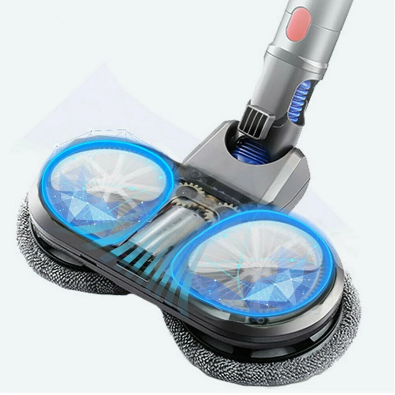 For Dyson V6 V7 V8 V10 V11 Vacuum Cleaner Accessories Superfine Fiber Brush Head Mop Cloths Replacement Washable Mop Rags Pads view 6